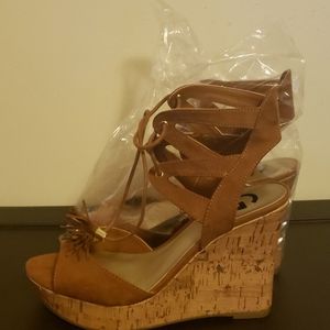 Guess Wedge Heels